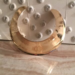 Gold Chunky Collar Necklace